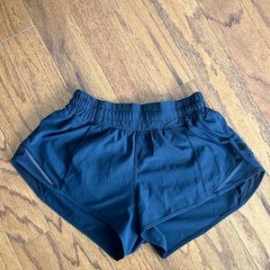 BLACK  lululemon shorts